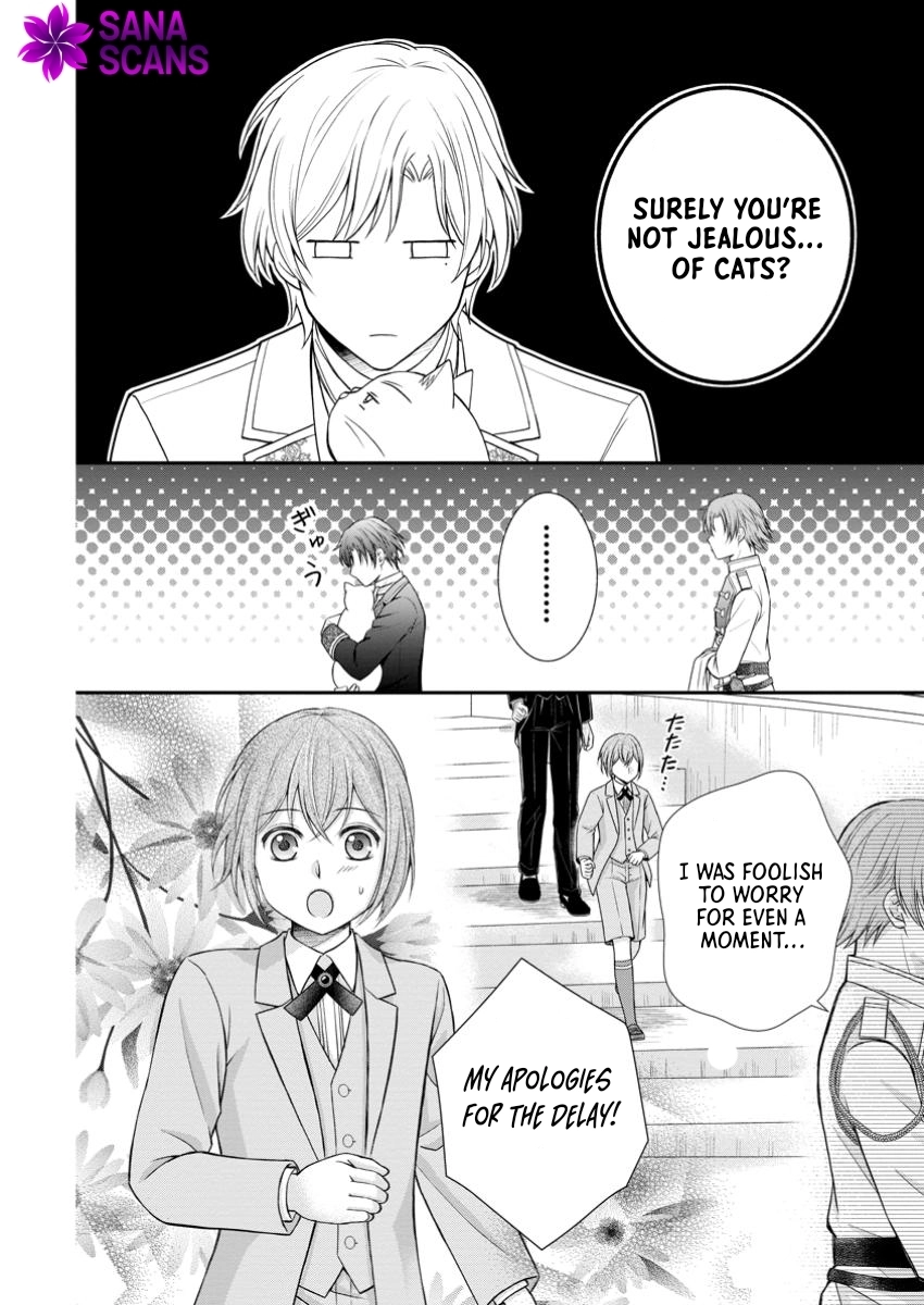 The Villainess Cursed into a Cat Is Taken In by the Crown Prince. Chapter 9 Page 28
