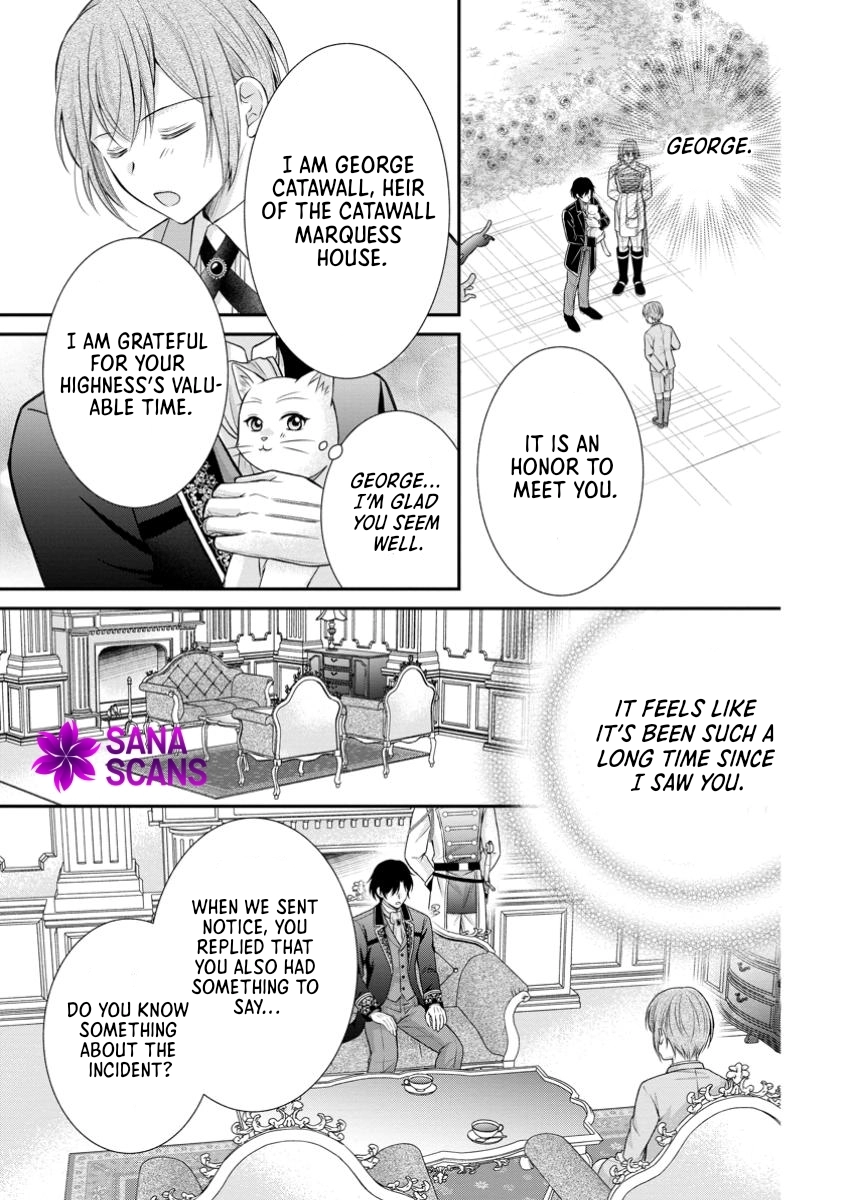 The Villainess Cursed into a Cat Is Taken In by the Crown Prince. Chapter 9 Page 29