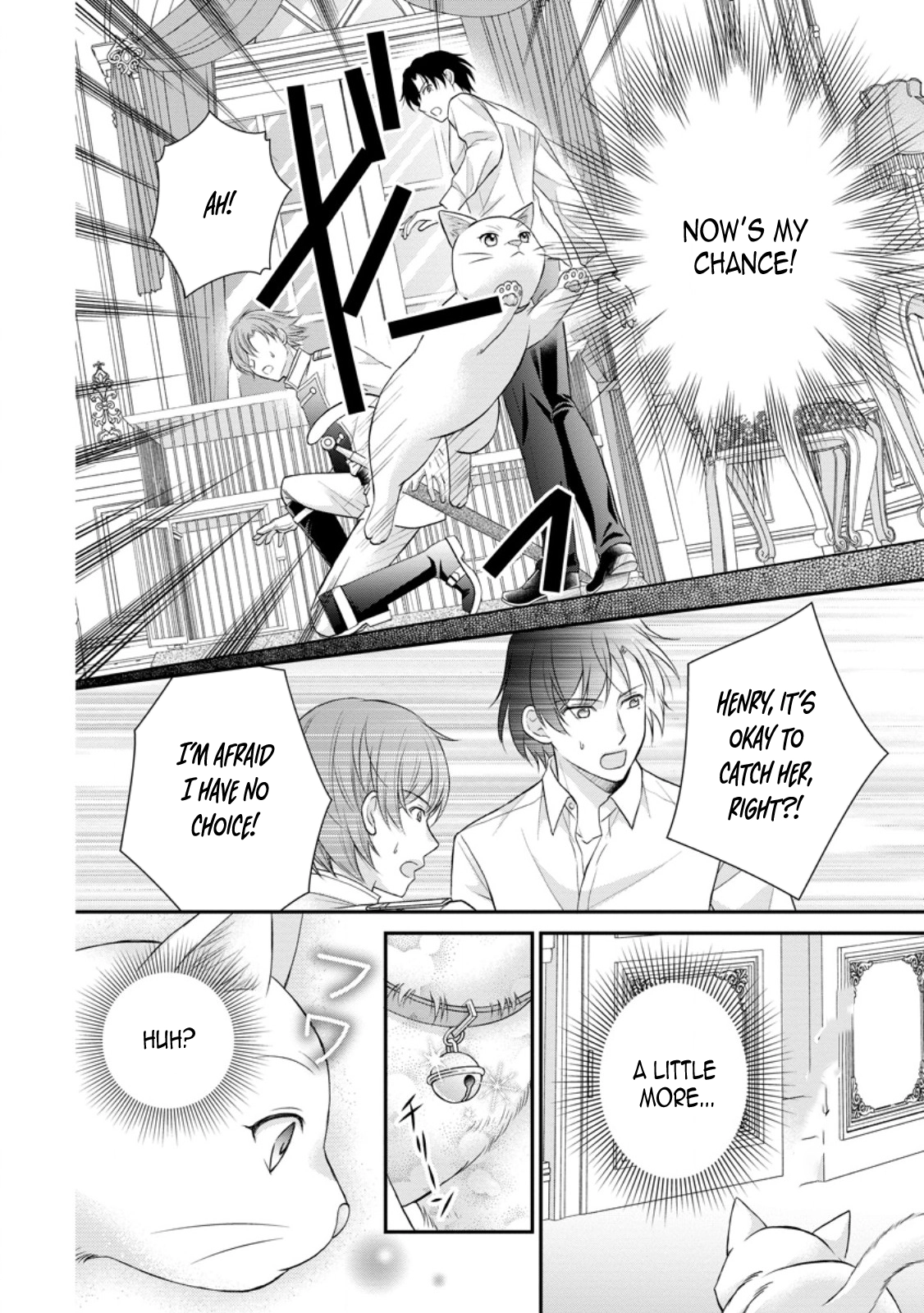 The Villainess Cursed into a Cat Is Taken In by the Crown Prince. Chapter 4 - . Page 6