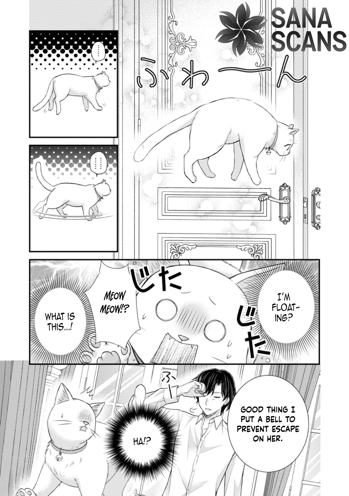 The Villainess Cursed into a Cat Is Taken In by the Crown Prince. Chapter 4 - . Page 7