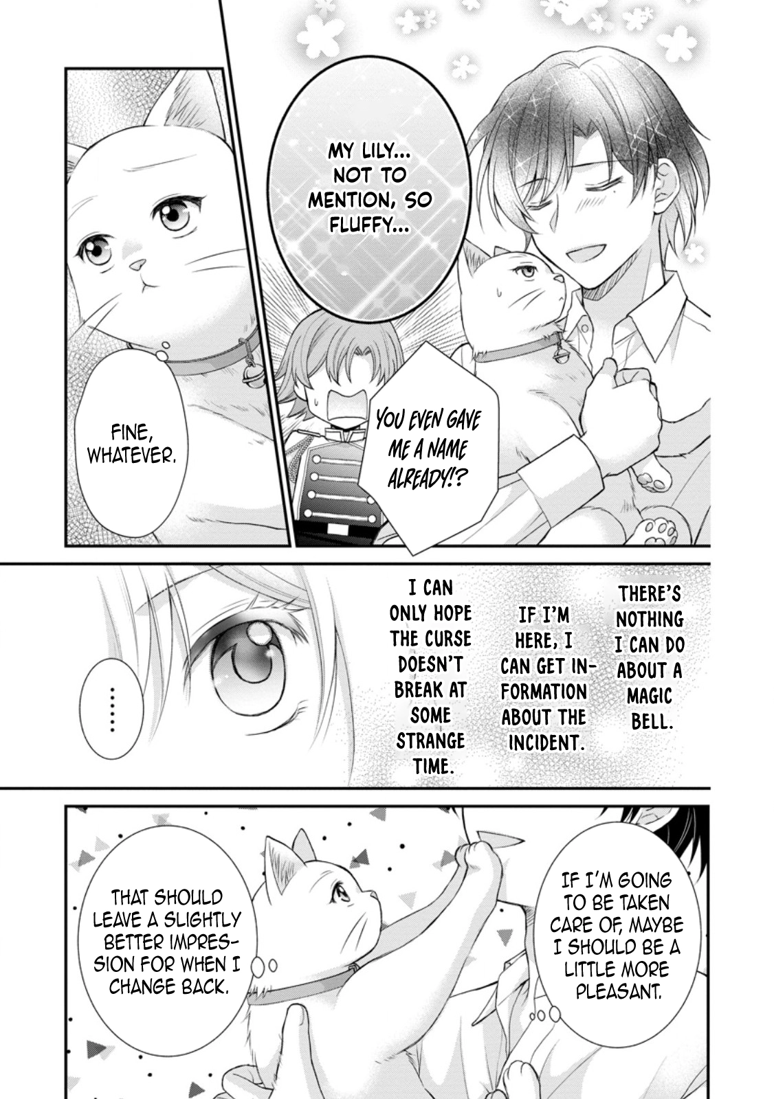 The Villainess Cursed into a Cat Is Taken In by the Crown Prince. Chapter 4 - . Page 9
