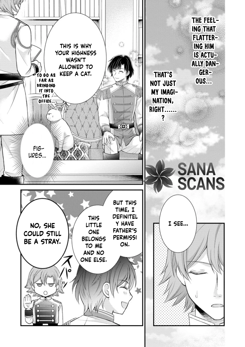 The Villainess Cursed into a Cat Is Taken In by the Crown Prince. Chapter 4 - . Page 13