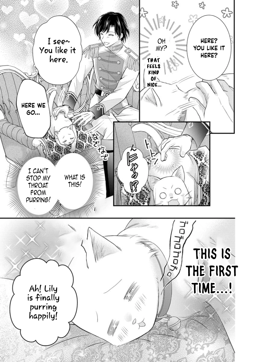 The Villainess Cursed into a Cat Is Taken In by the Crown Prince. Chapter 4 - . Page 17