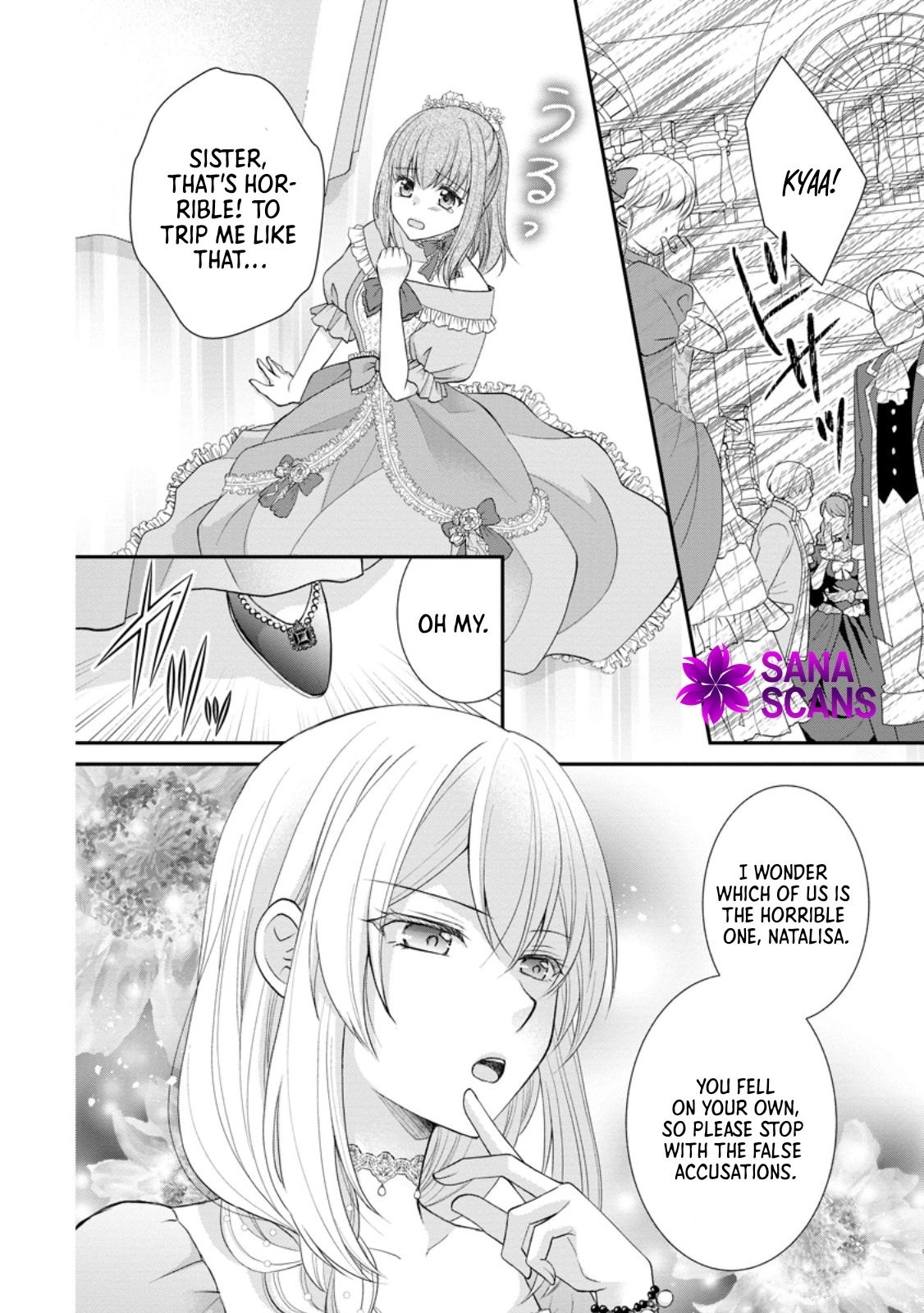 The Villainess Cursed into a Cat Is Taken In by the Crown Prince. Chapter 1 Page 6