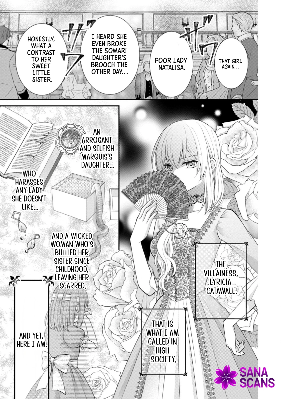 The Villainess Cursed into a Cat Is Taken In by the Crown Prince. Chapter 1 Page 7