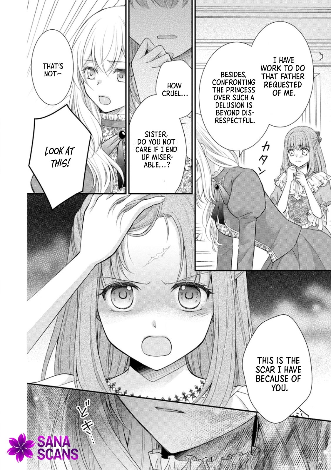 The Villainess Cursed into a Cat Is Taken In by the Crown Prince. Chapter 1 Page 10