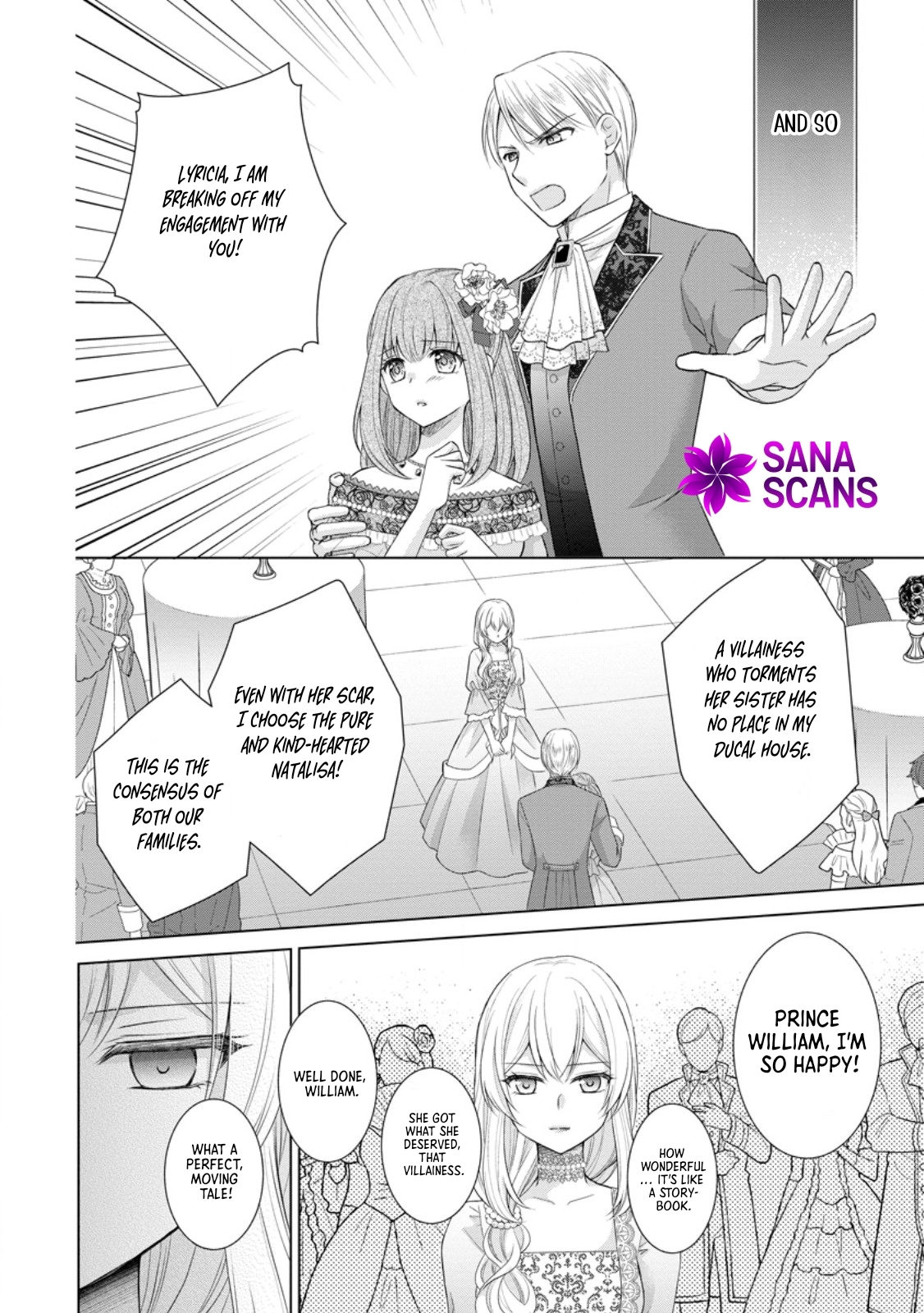 The Villainess Cursed into a Cat Is Taken In by the Crown Prince. Chapter 1 Page 12