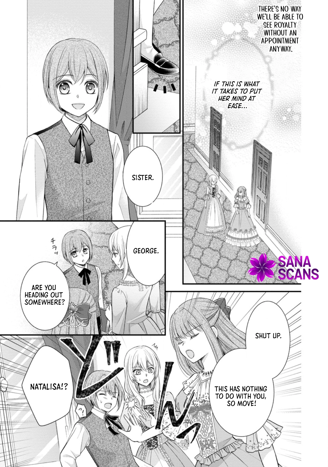 The Villainess Cursed into a Cat Is Taken In by the Crown Prince. Chapter 1 Page 15