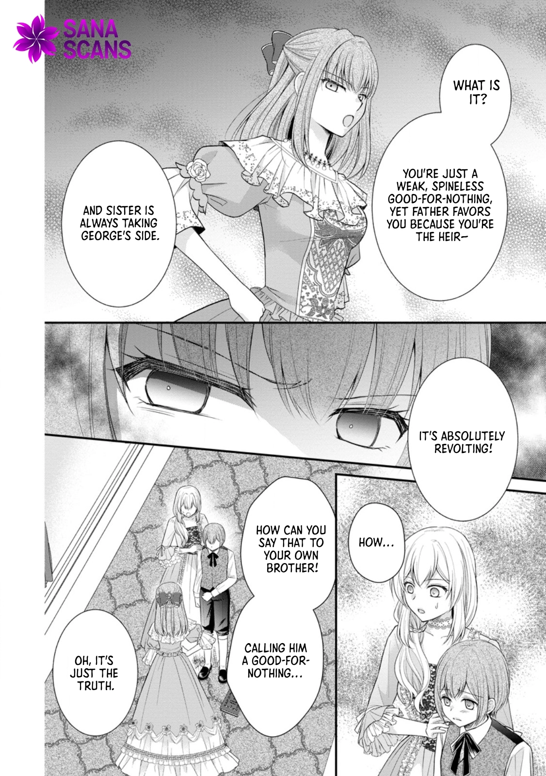 The Villainess Cursed into a Cat Is Taken In by the Crown Prince. Chapter 1 Page 16