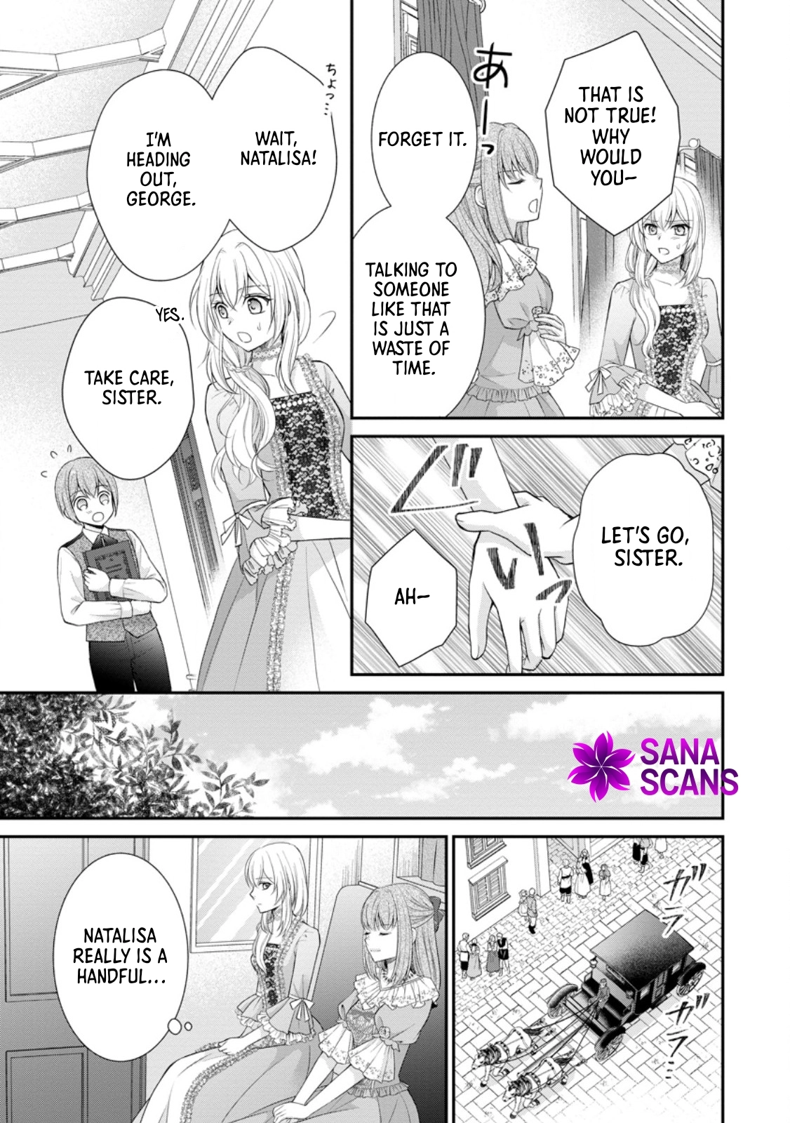 The Villainess Cursed into a Cat Is Taken In by the Crown Prince. Chapter 1 Page 17