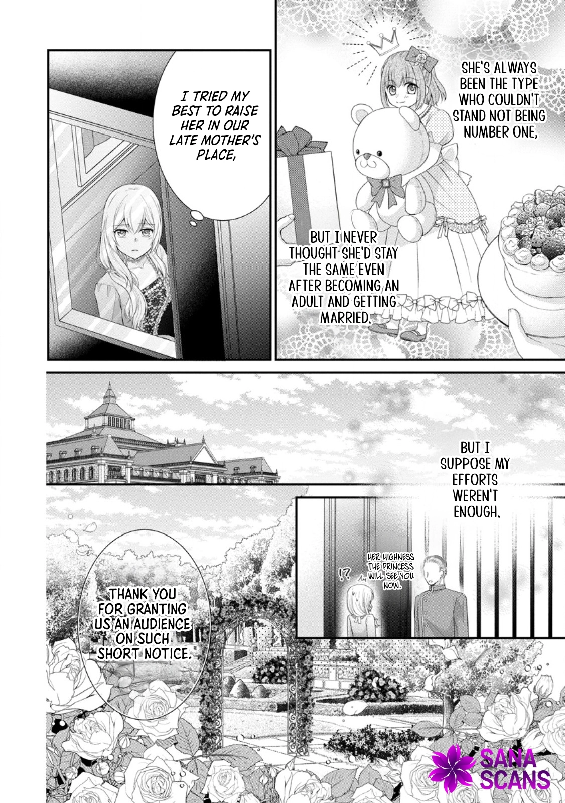 The Villainess Cursed into a Cat Is Taken In by the Crown Prince. Chapter 1 Page 18