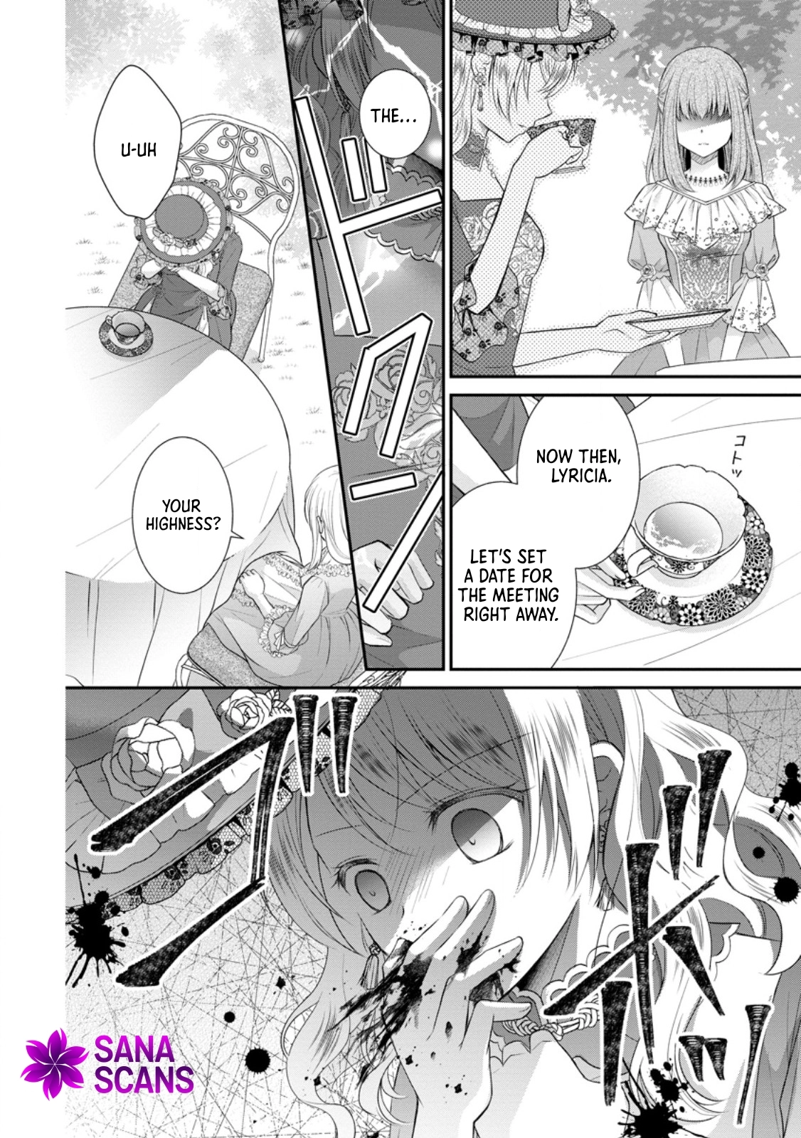 The Villainess Cursed into a Cat Is Taken In by the Crown Prince. Chapter 1 Page 30