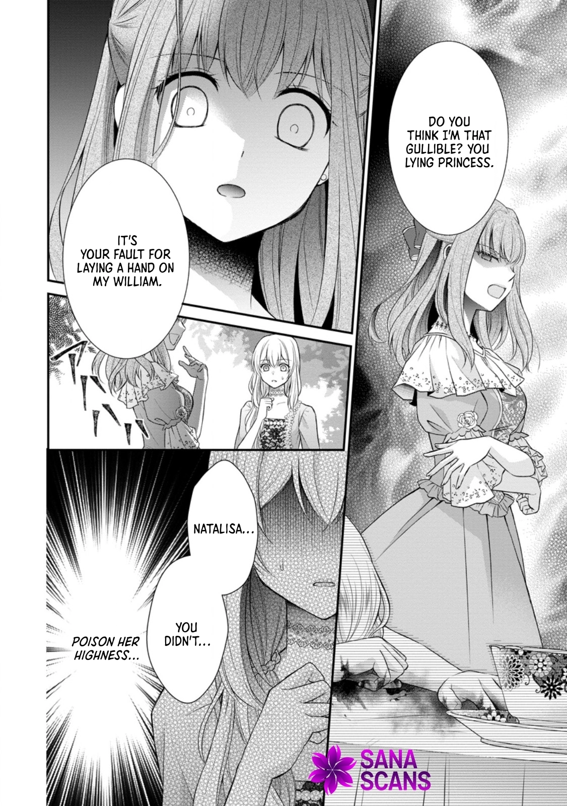 The Villainess Cursed into a Cat Is Taken In by the Crown Prince. Chapter 1 Page 32