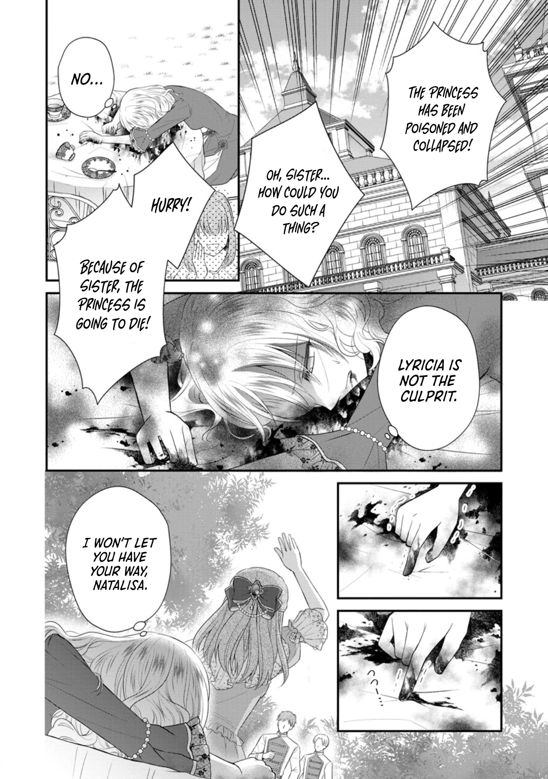 The Villainess Cursed into a Cat Is Taken In by the Crown Prince. Chapter 1 Page 36