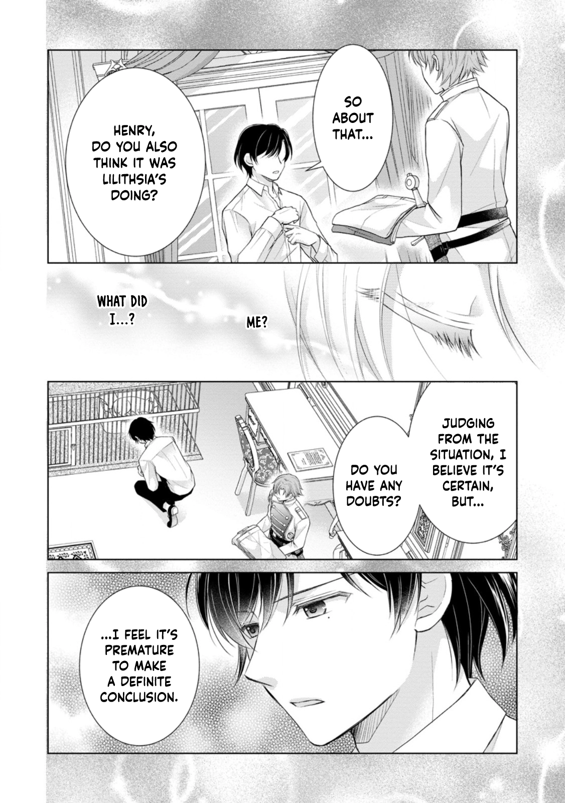 The Villainess Cursed into a Cat Is Taken In by the Crown Prince. Chapter 3 - . Page 2