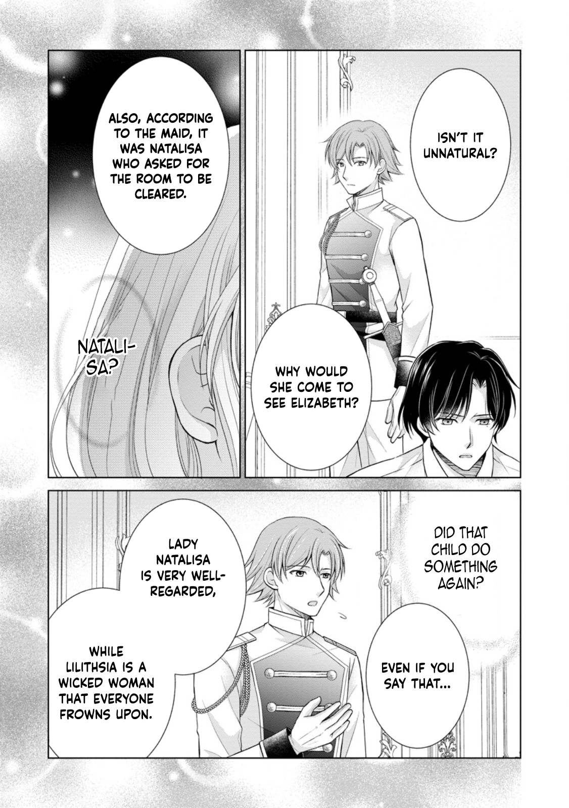 The Villainess Cursed into a Cat Is Taken In by the Crown Prince. Chapter 3 - . Page 3
