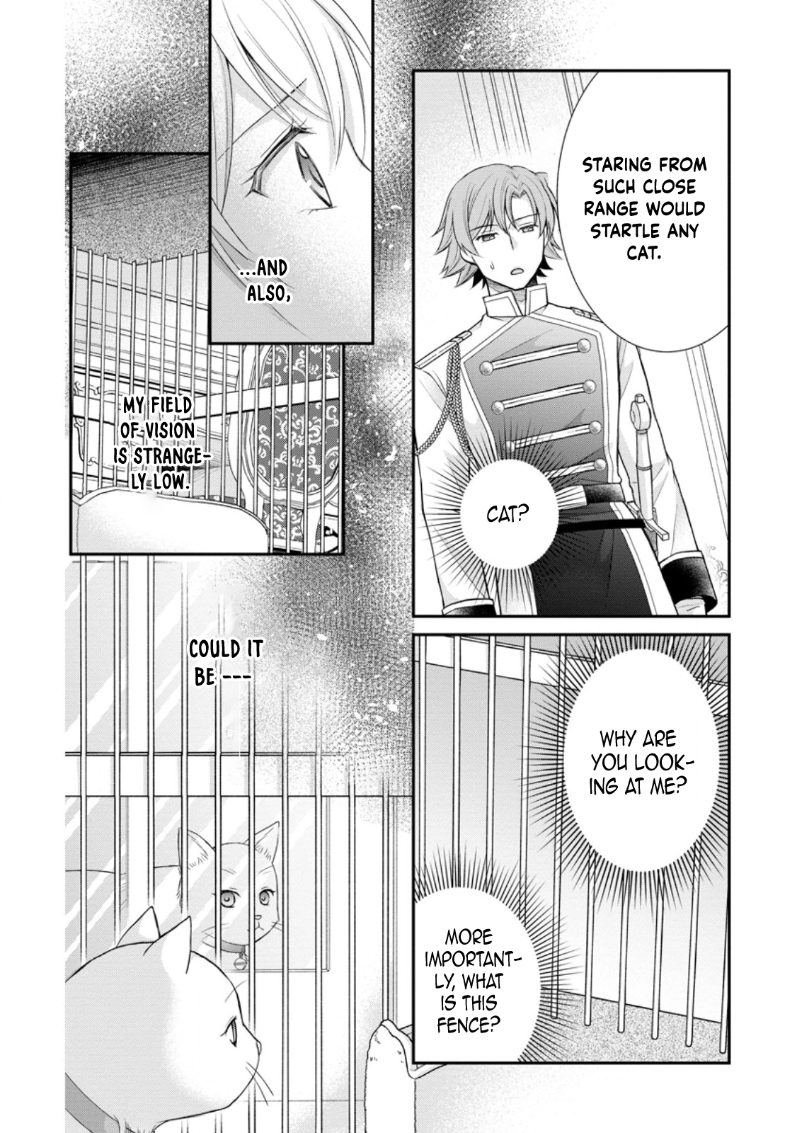 The Villainess Cursed into a Cat Is Taken In by the Crown Prince. Chapter 3 - . Page 6