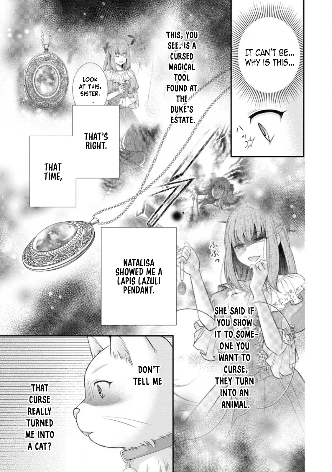 The Villainess Cursed into a Cat Is Taken In by the Crown Prince. Chapter 3 - . Page 11