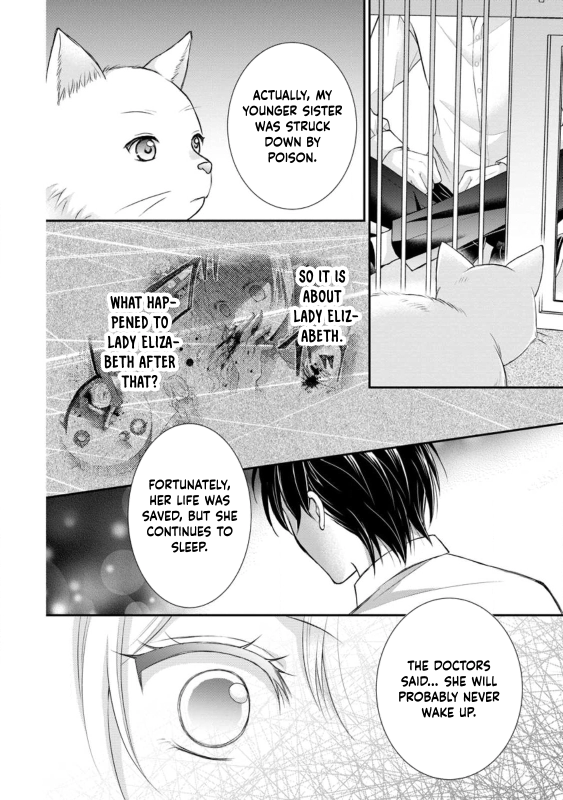 The Villainess Cursed into a Cat Is Taken In by the Crown Prince. Chapter 3 - . Page 18
