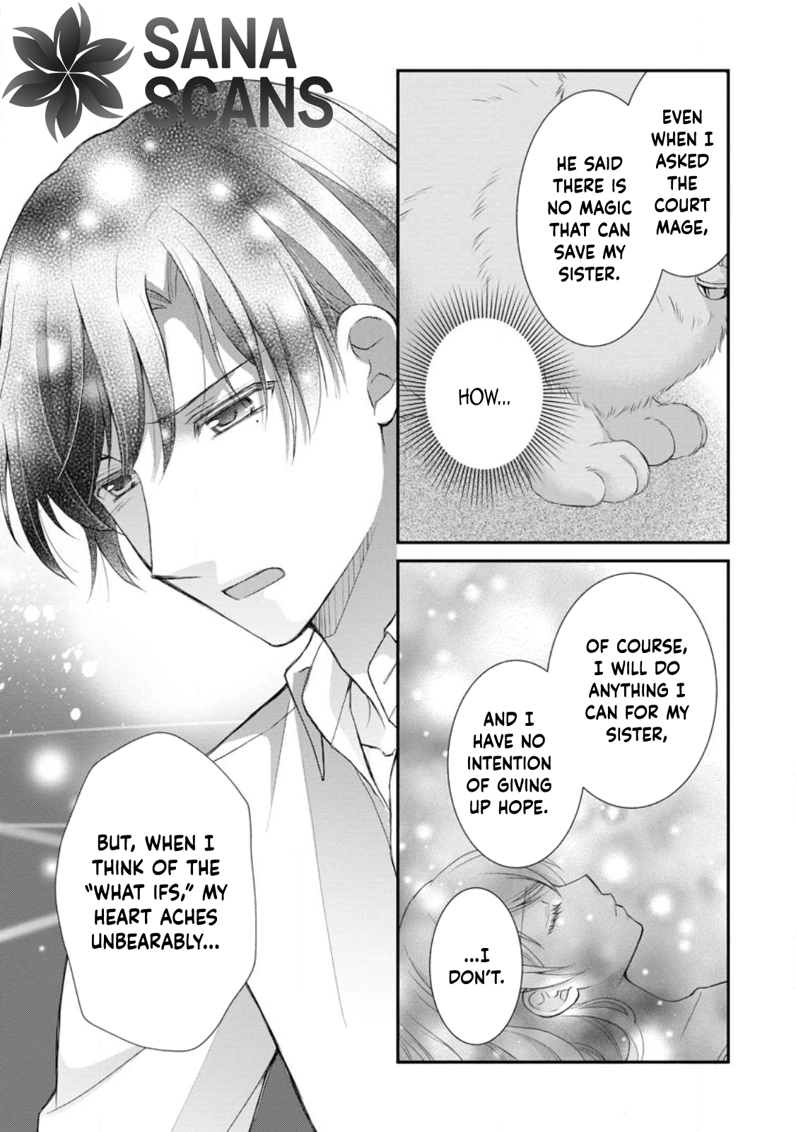 The Villainess Cursed into a Cat Is Taken In by the Crown Prince. Chapter 3 - . Page 19