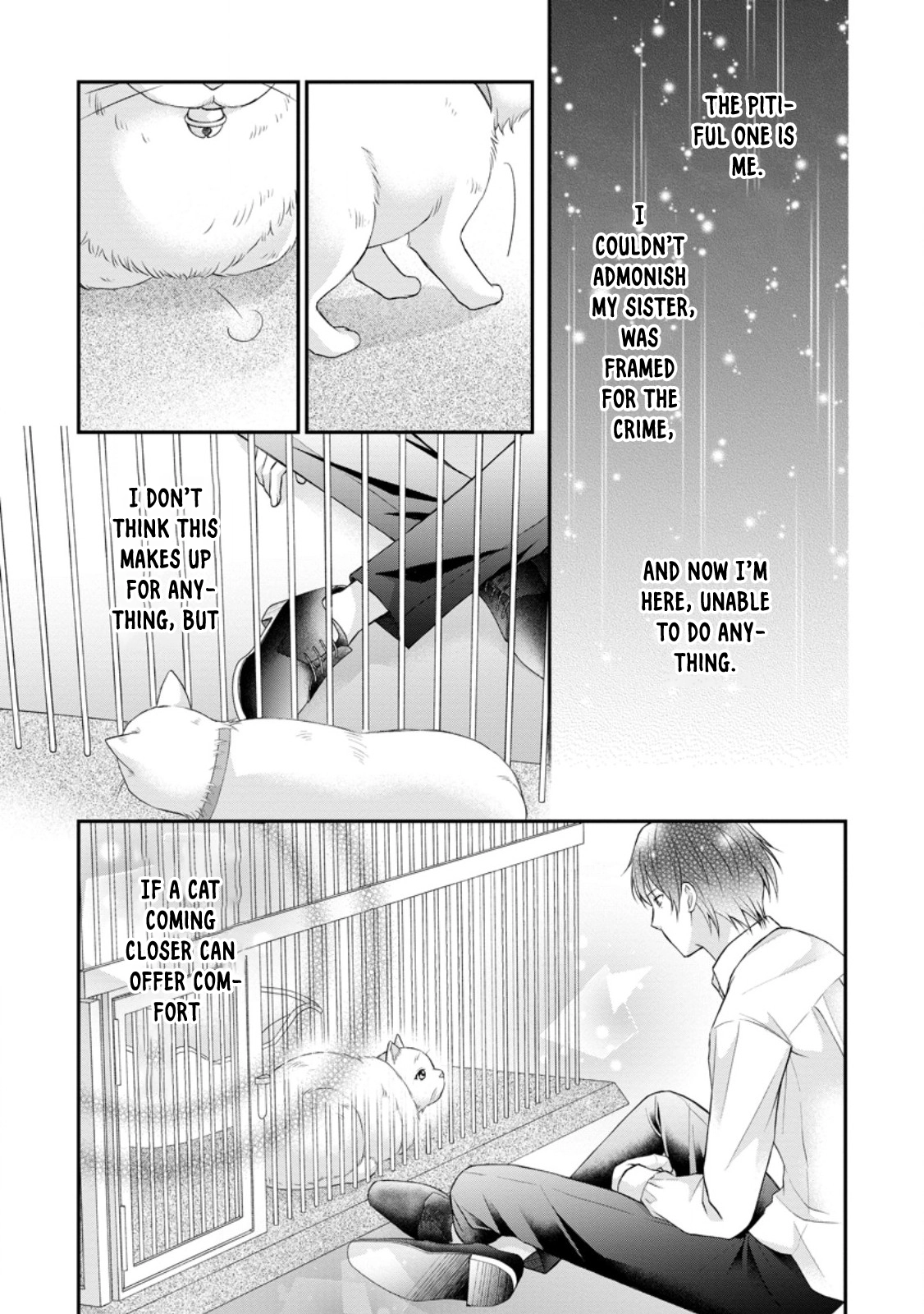 The Villainess Cursed into a Cat Is Taken In by the Crown Prince. Chapter 3 - . Page 23