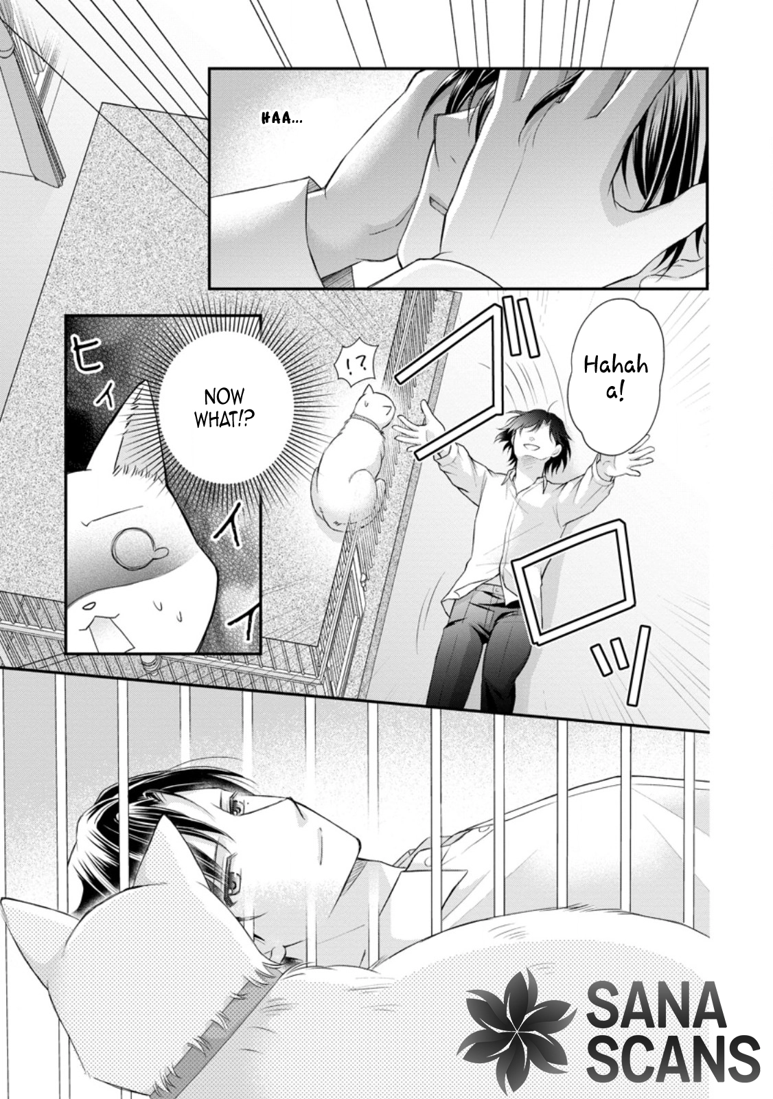 The Villainess Cursed into a Cat Is Taken In by the Crown Prince. Chapter 3 - . Page 25