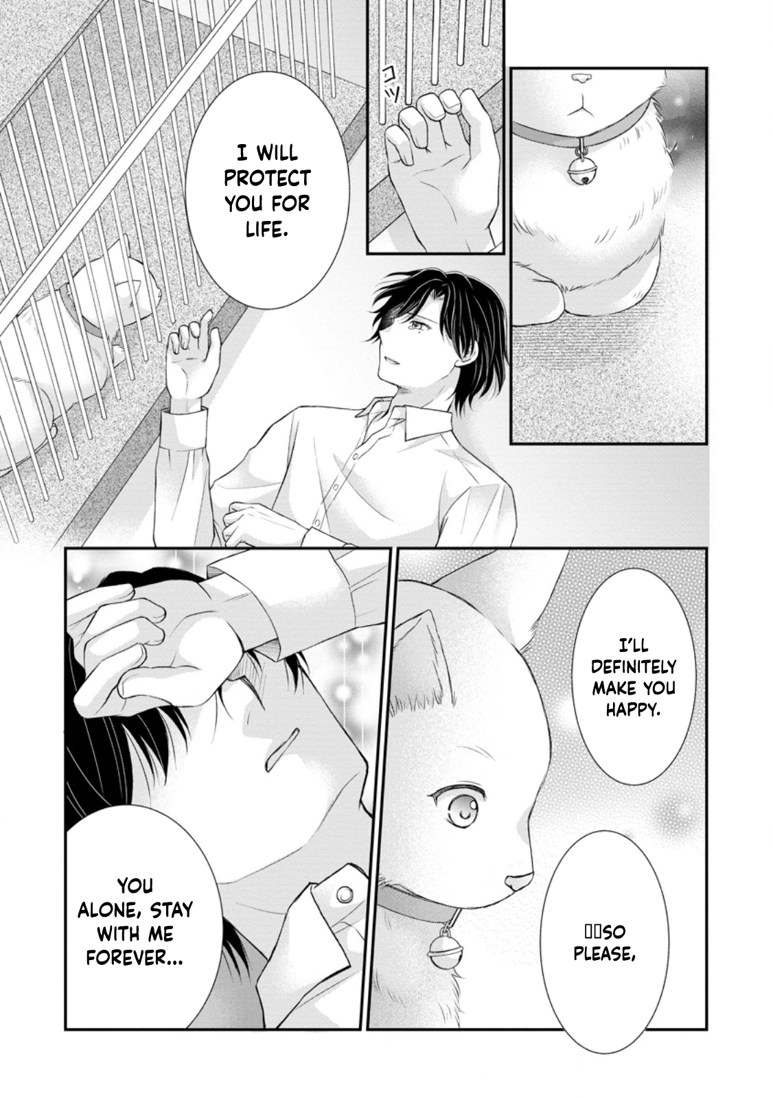 The Villainess Cursed into a Cat Is Taken In by the Crown Prince. Chapter 3 - . Page 27