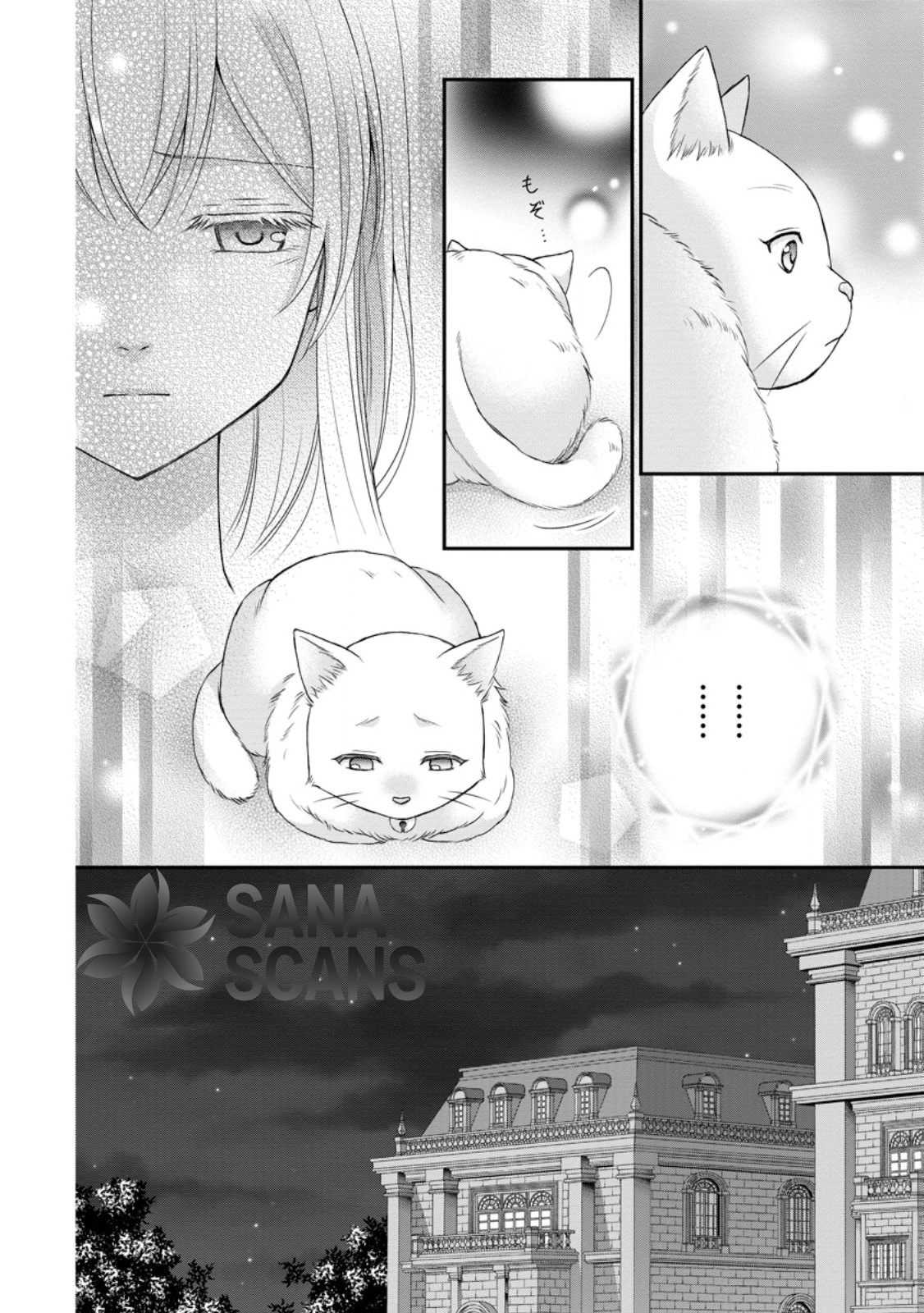 The Villainess Cursed into a Cat Is Taken In by the Crown Prince. Chapter 3 - . Page 28