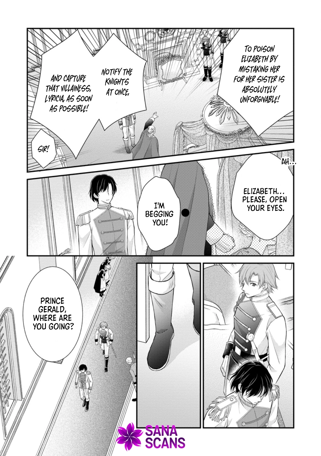 The Villainess Cursed into a Cat Is Taken In by the Crown Prince. Chapter 2 Page 3