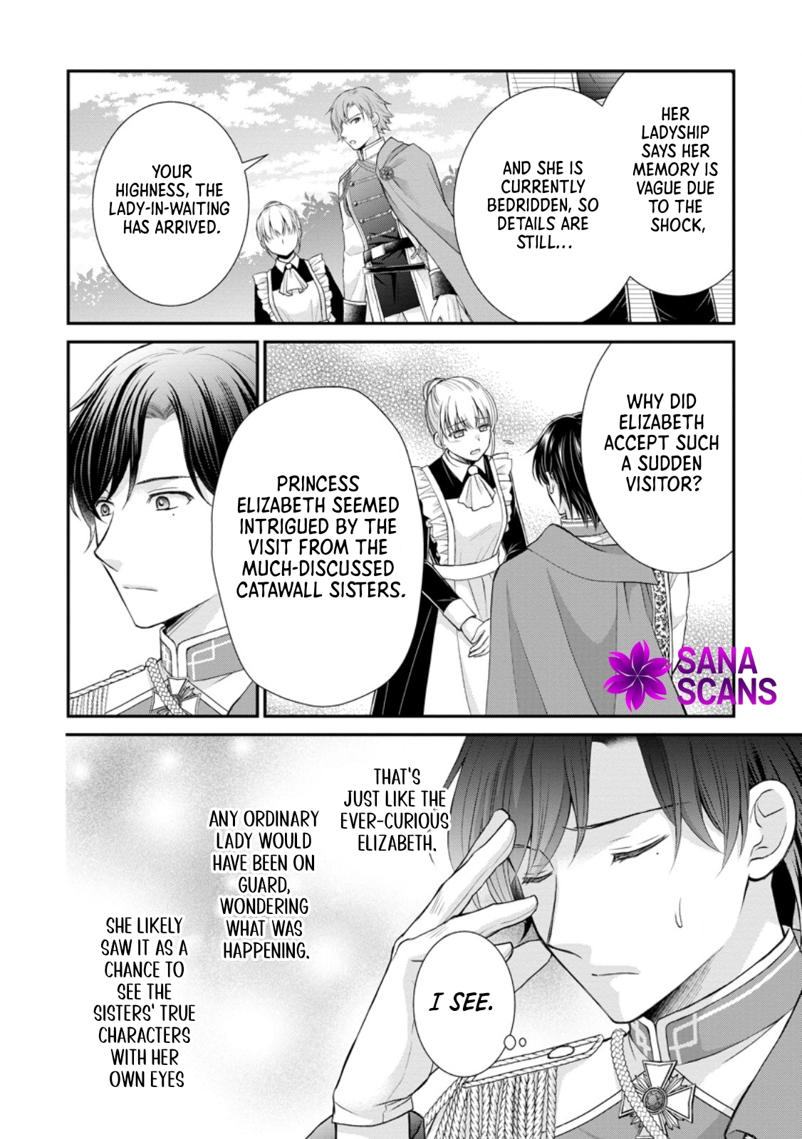 The Villainess Cursed into a Cat Is Taken In by the Crown Prince. Chapter 2 Page 8
