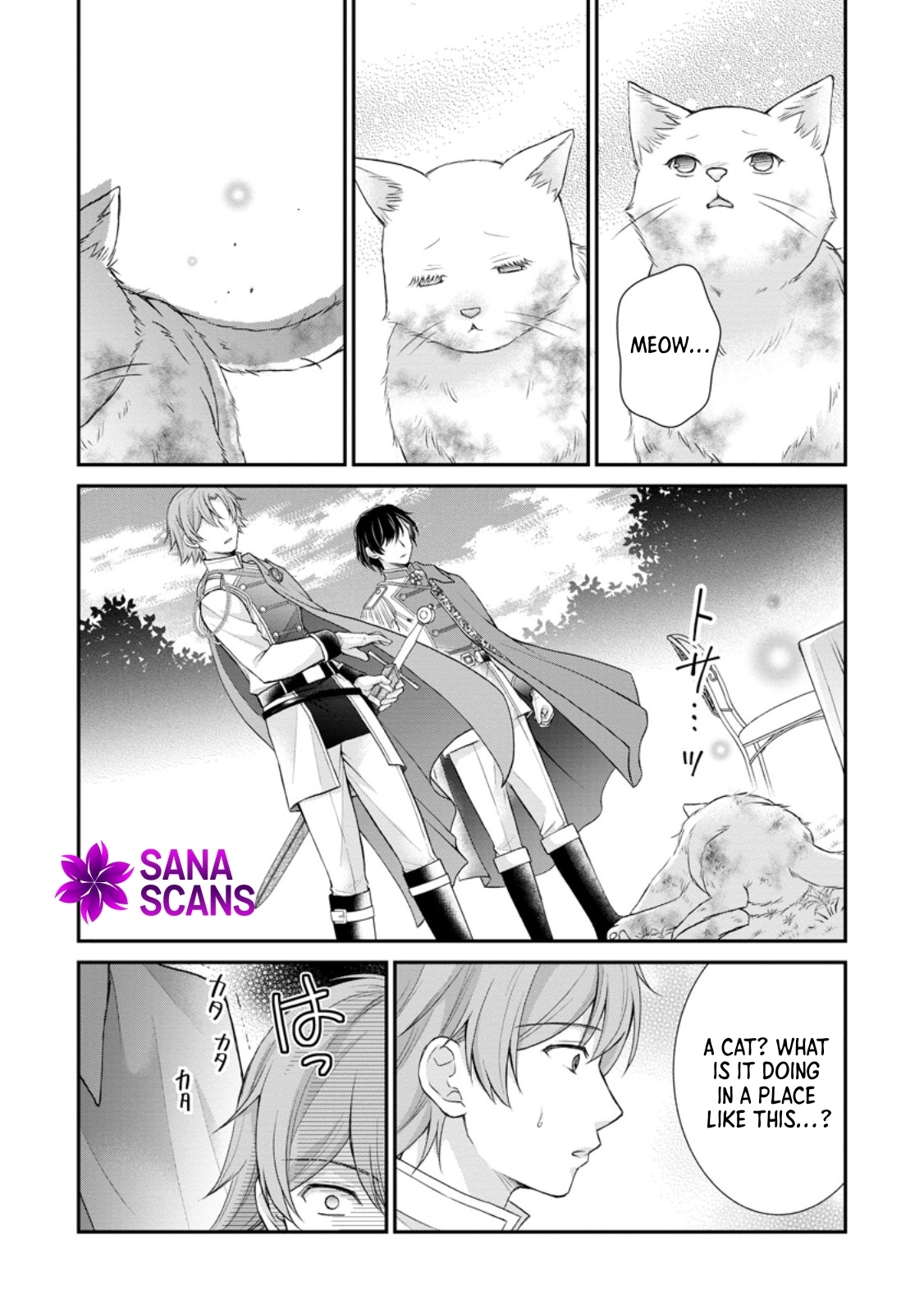 The Villainess Cursed into a Cat Is Taken In by the Crown Prince. Chapter 2 Page 19