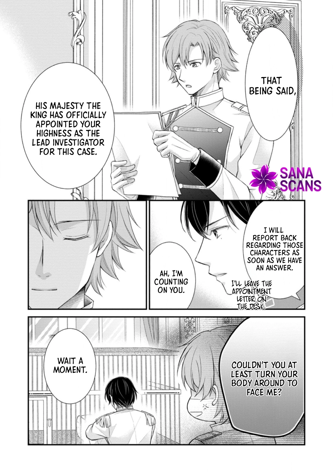 The Villainess Cursed into a Cat Is Taken In by the Crown Prince. Chapter 2 Page 23