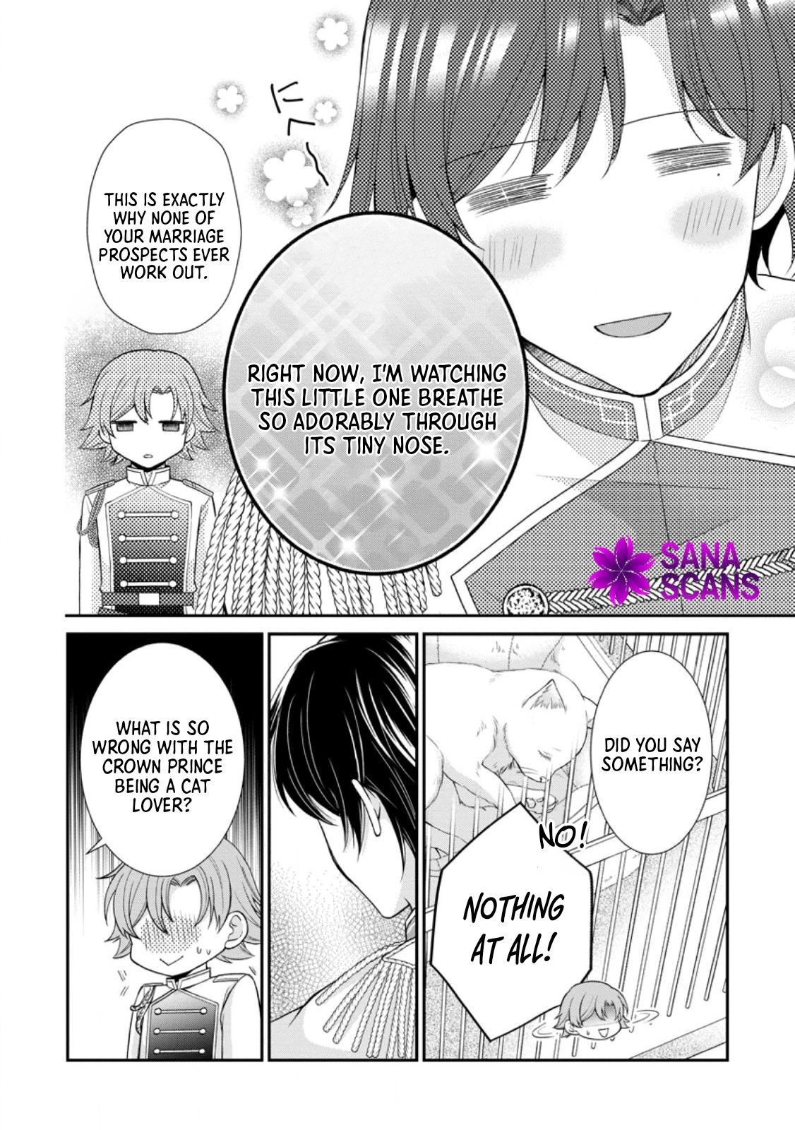 The Villainess Cursed into a Cat Is Taken In by the Crown Prince. Chapter 2 Page 24