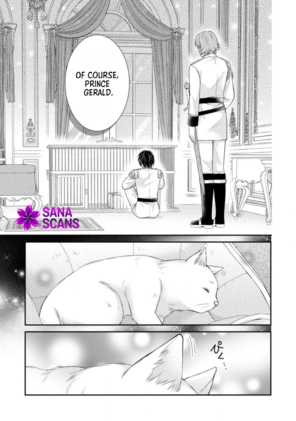 The Villainess Cursed into a Cat Is Taken In by the Crown Prince. Chapter 2 Page 29