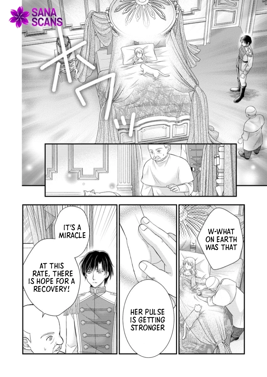 The Villainess Cursed into a Cat Is Taken In by the Crown Prince. Chapter 7 Page 6