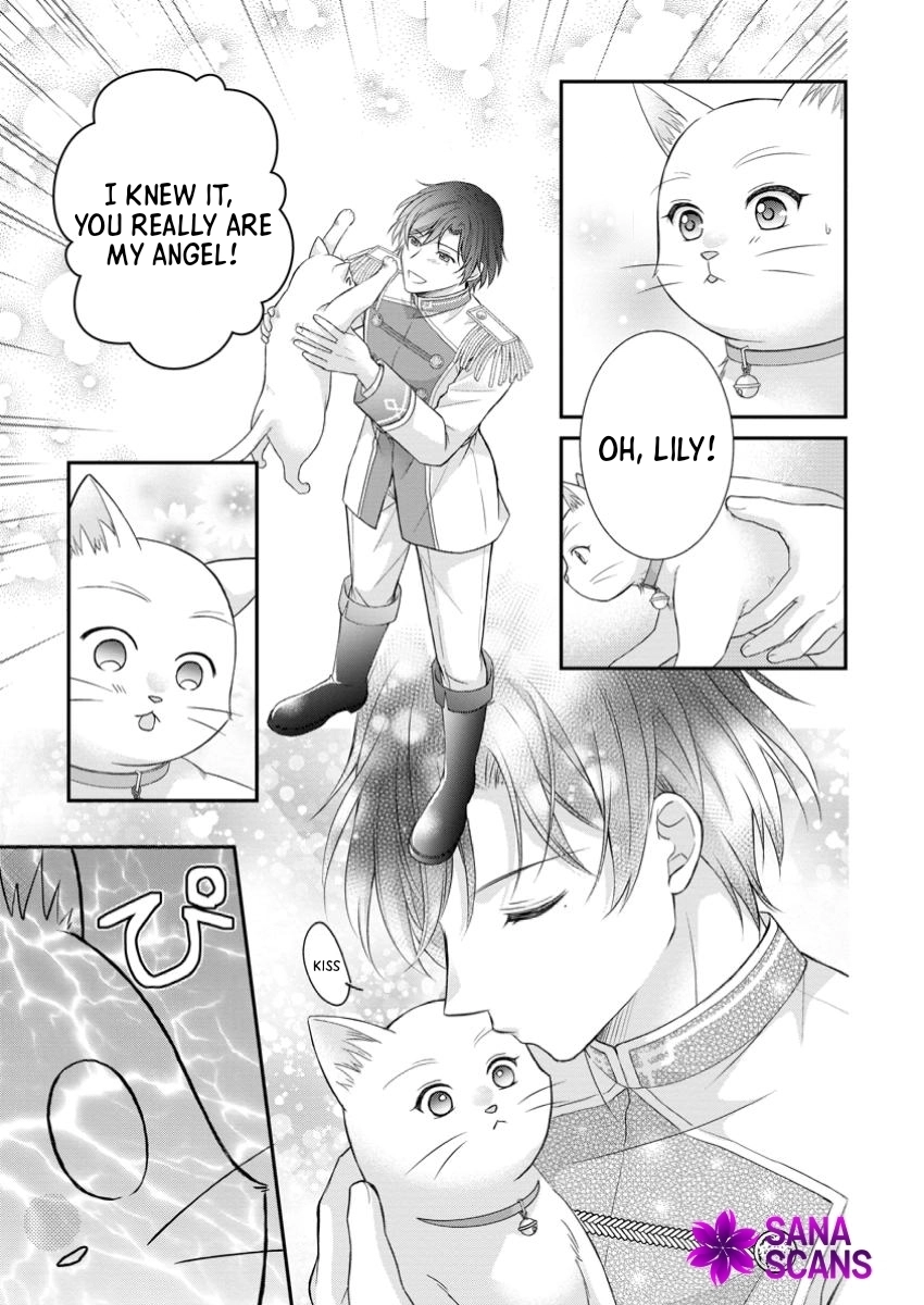 The Villainess Cursed into a Cat Is Taken In by the Crown Prince. Chapter 7 Page 7