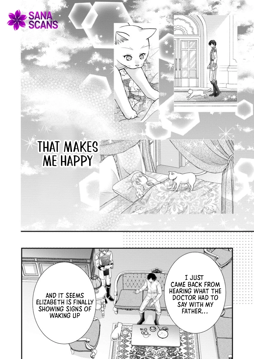 The Villainess Cursed into a Cat Is Taken In by the Crown Prince. Chapter 7 Page 10