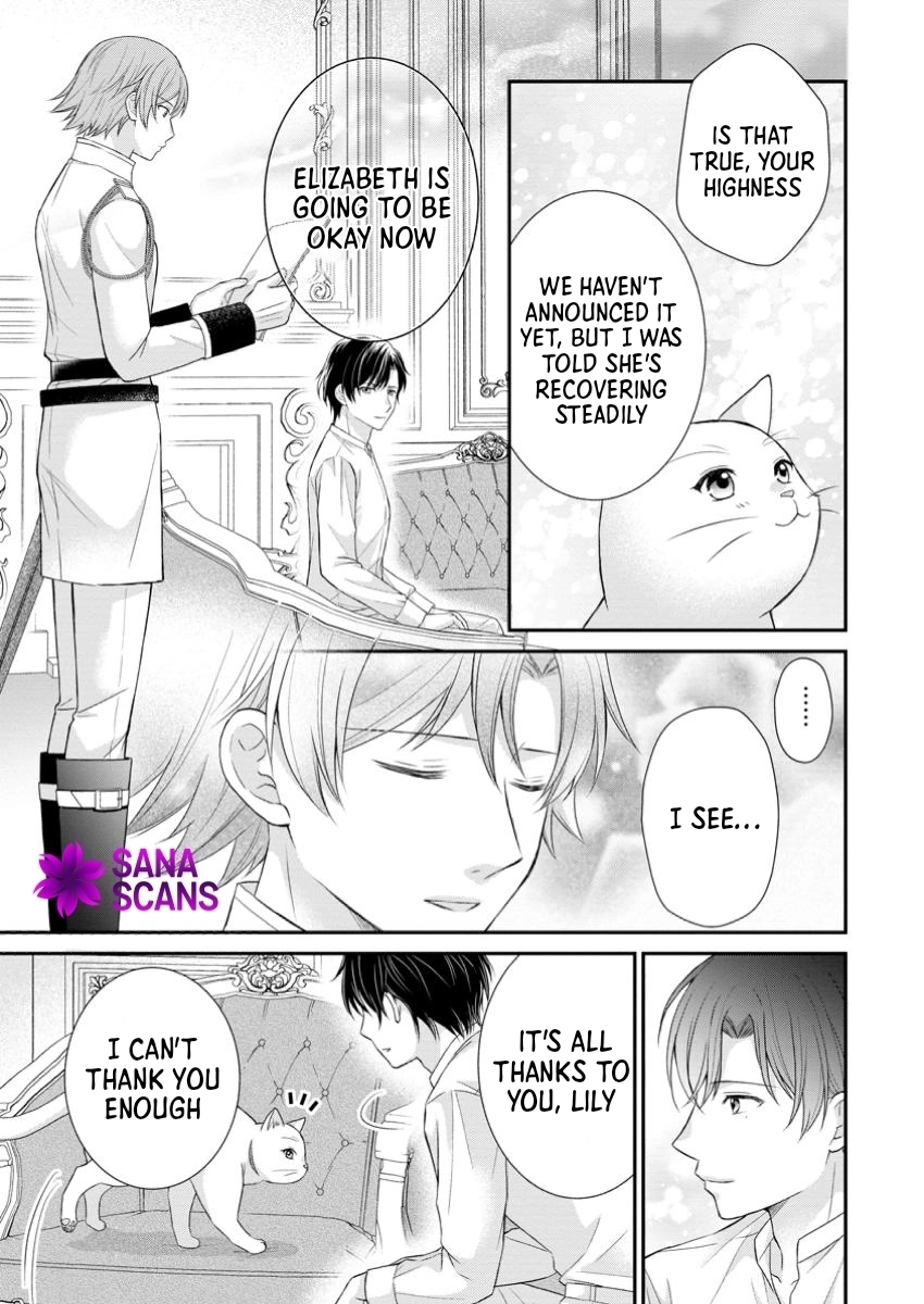 The Villainess Cursed into a Cat Is Taken In by the Crown Prince. Chapter 7 Page 11