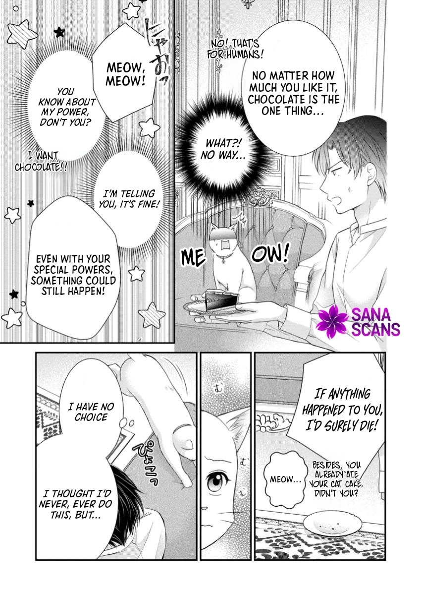 The Villainess Cursed into a Cat Is Taken In by the Crown Prince. Chapter 7 Page 13