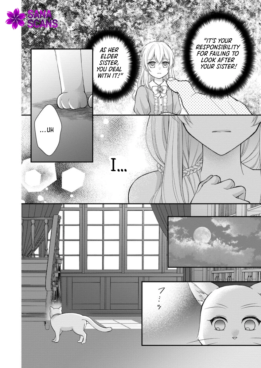 The Villainess Cursed into a Cat Is Taken In by the Crown Prince. Chapter 7 Page 18