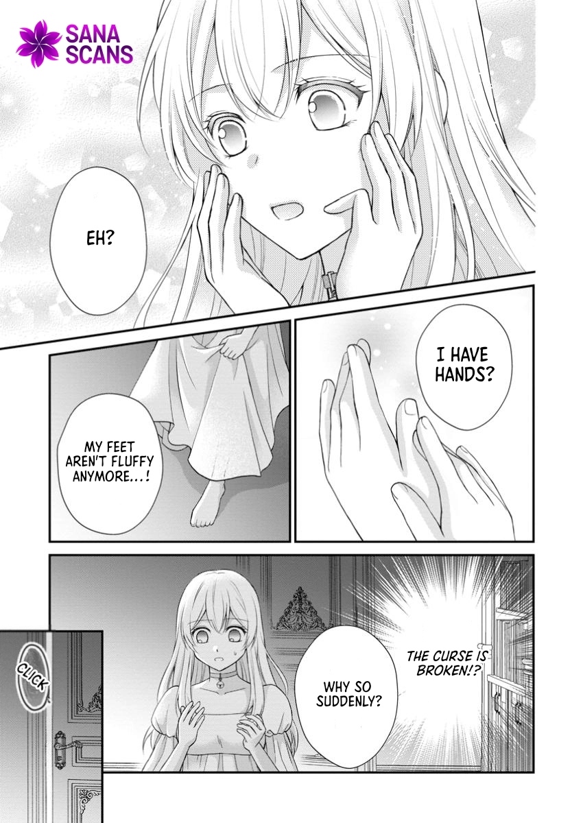 The Villainess Cursed into a Cat Is Taken In by the Crown Prince. Chapter 7 Page 21