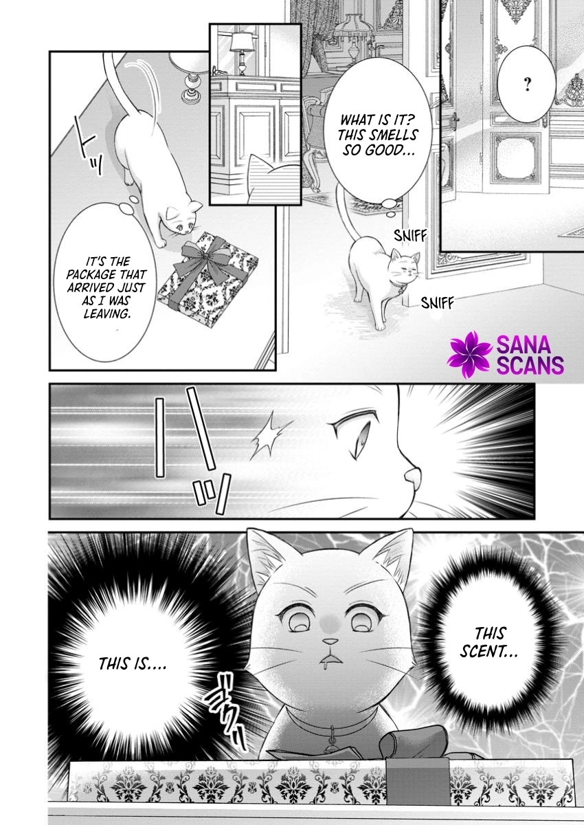 The Villainess Cursed into a Cat Is Taken In by the Crown Prince. Chapter 6 Page 2