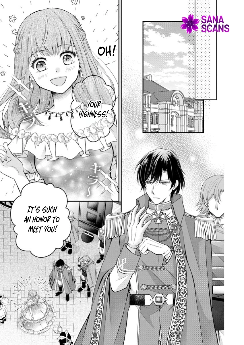 The Villainess Cursed into a Cat Is Taken In by the Crown Prince. Chapter 6 Page 3