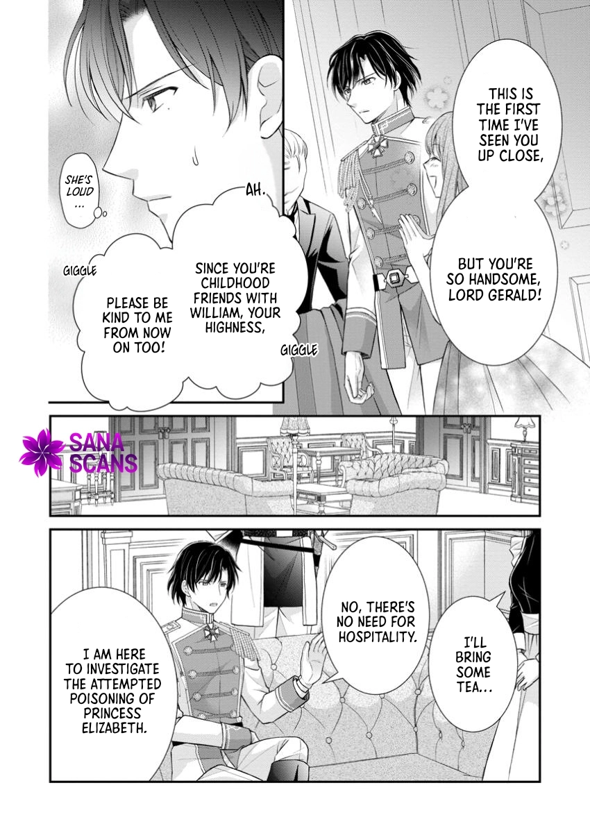 The Villainess Cursed into a Cat Is Taken In by the Crown Prince. Chapter 6 Page 4