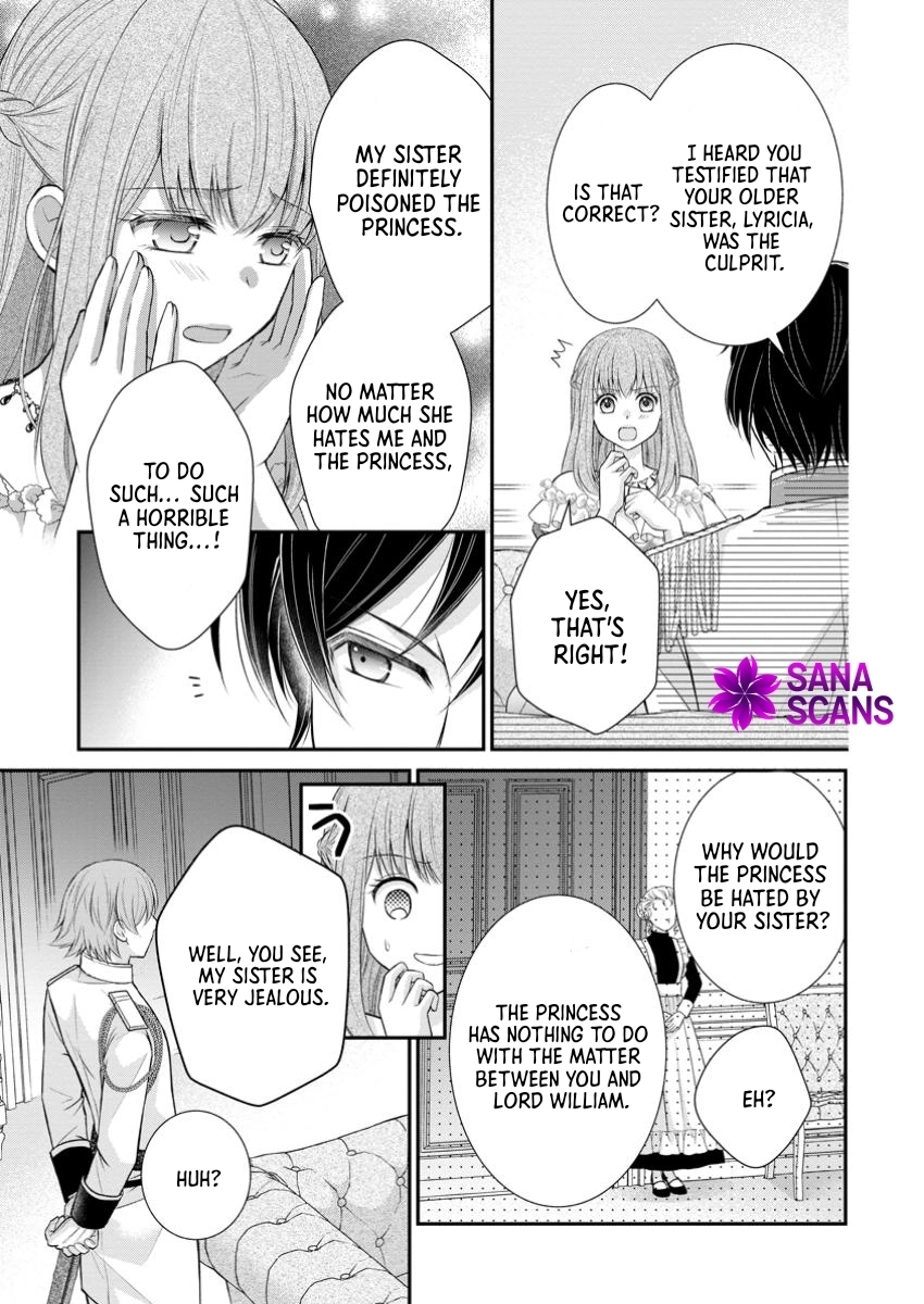 The Villainess Cursed into a Cat Is Taken In by the Crown Prince. Chapter 6 Page 5