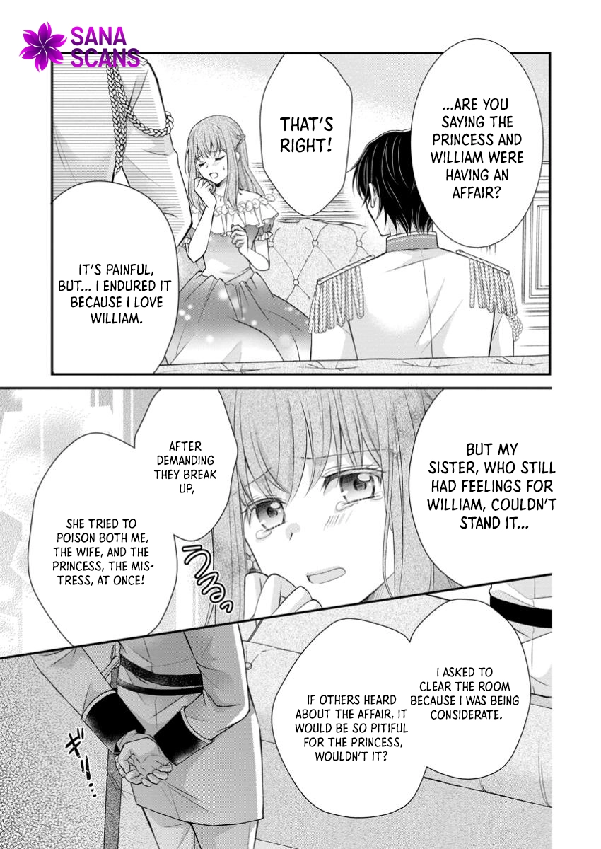 The Villainess Cursed into a Cat Is Taken In by the Crown Prince. Chapter 6 Page 9