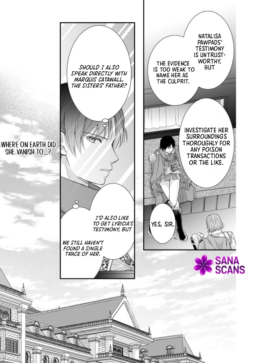 The Villainess Cursed into a Cat Is Taken In by the Crown Prince. Chapter 6 Page 17