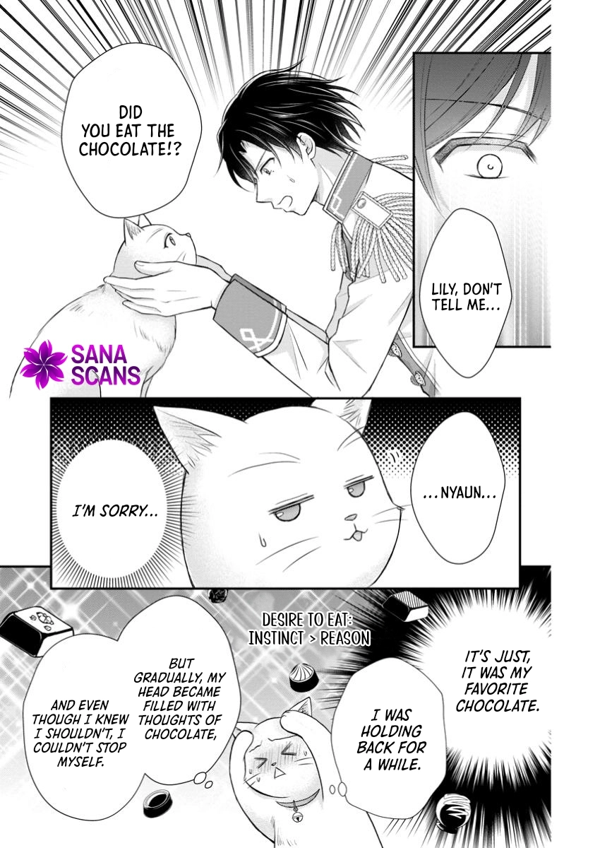 The Villainess Cursed into a Cat Is Taken In by the Crown Prince. Chapter 6 Page 21
