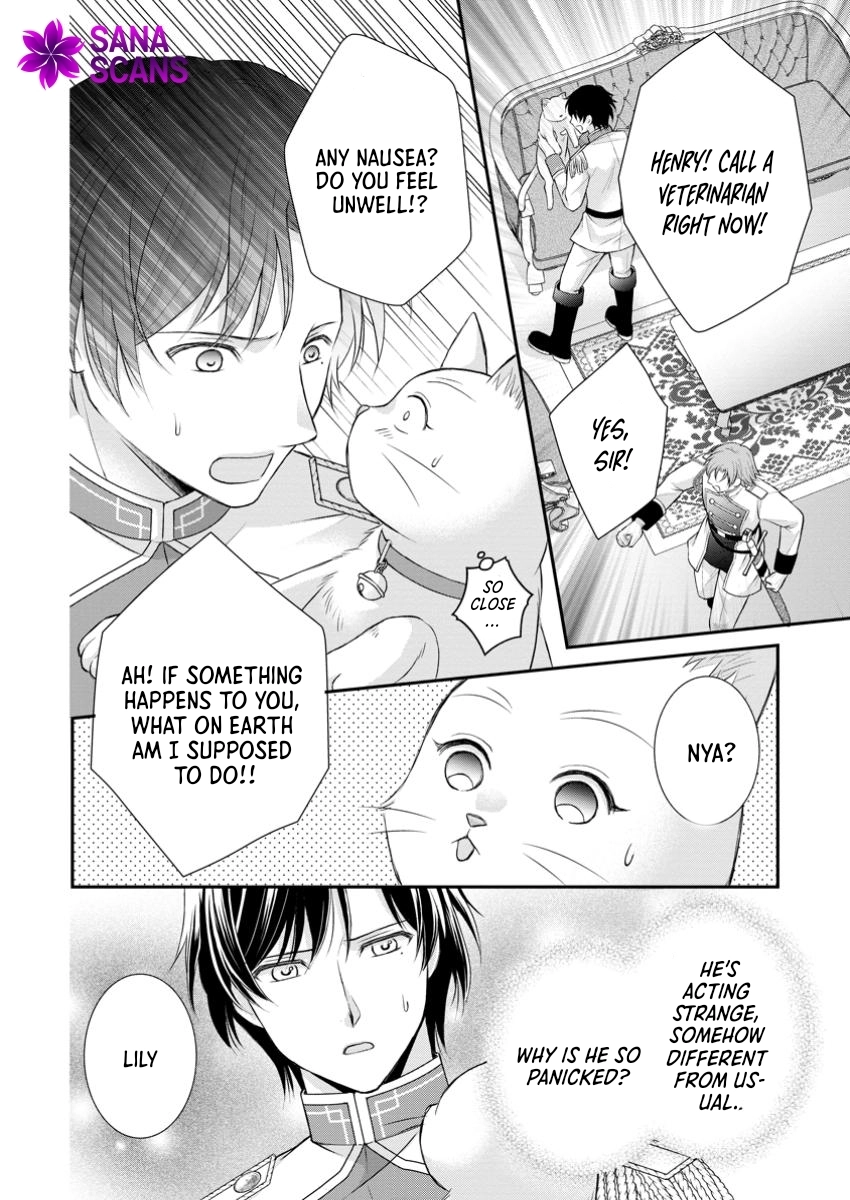 The Villainess Cursed into a Cat Is Taken In by the Crown Prince. Chapter 6 Page 22