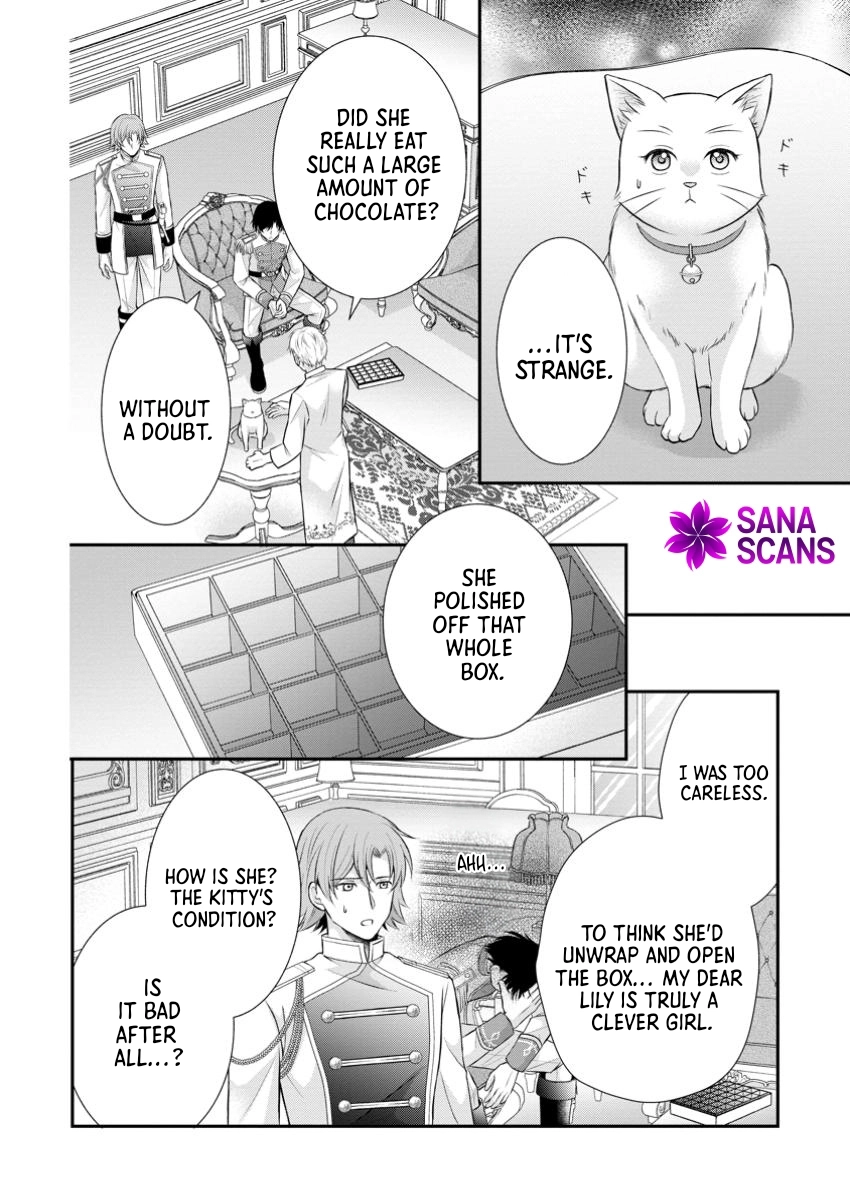 The Villainess Cursed into a Cat Is Taken In by the Crown Prince. Chapter 6 Page 24